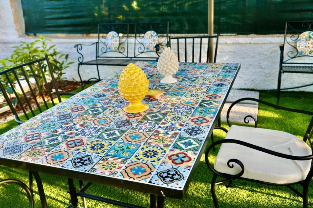 Villa Mare Blue Sr Nuovissima Villa 150M Dal Mare Adatta A Bambini Terrauzza Buitenkant foto