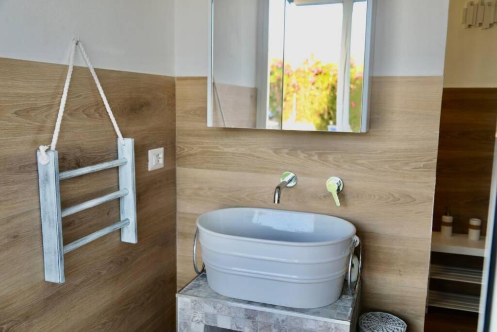 Villa Mare Blue Sr Nuovissima Villa 150M Dal Mare Adatta A Bambini Terrauzza Buitenkant foto