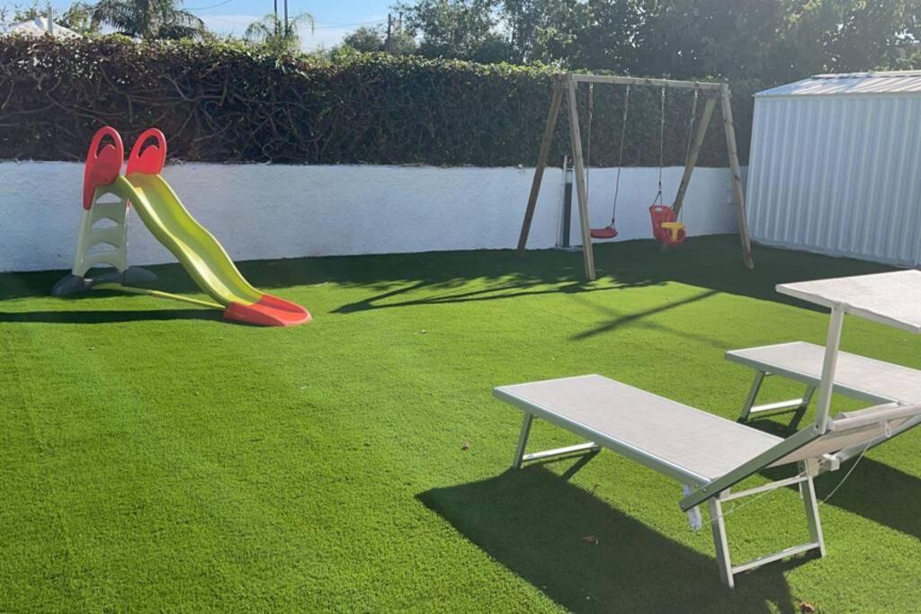 Villa Mare Blue Sr Nuovissima Villa 150M Dal Mare Adatta A Bambini Terrauzza Buitenkant foto