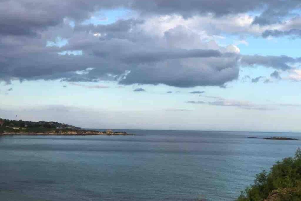 Villa Mare Blue Sr Nuovissima Villa 150M Dal Mare Adatta A Bambini Terrauzza Buitenkant foto
