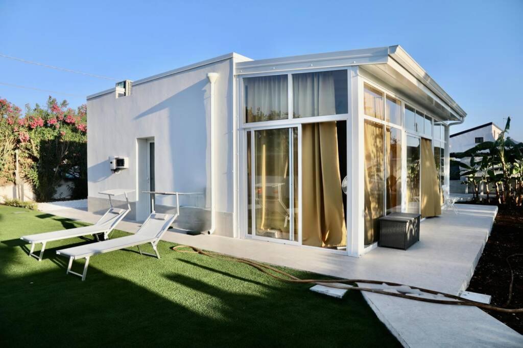 Villa Mare Blue Sr Nuovissima Villa 150M Dal Mare Adatta A Bambini Terrauzza Buitenkant foto