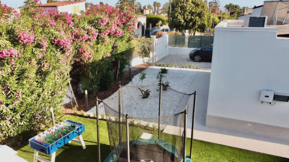 Villa Mare Blue Sr Nuovissima Villa 150M Dal Mare Adatta A Bambini Terrauzza Buitenkant foto