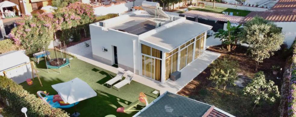 Villa Mare Blue Sr Nuovissima Villa 150M Dal Mare Adatta A Bambini Terrauzza Buitenkant foto